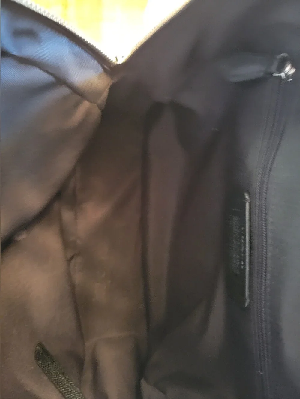 Coach Jordyn Backpack Signature Canvas Plaid F80051 Like New